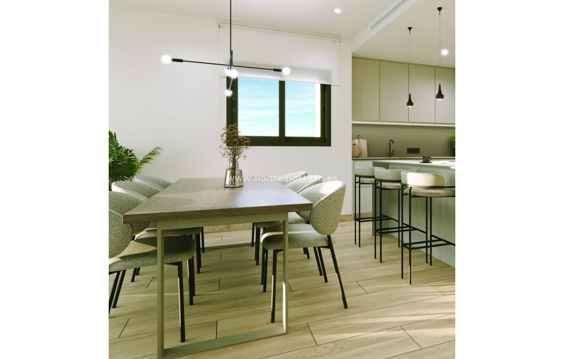 Nowy budynek - ground-floor - Torrevieja