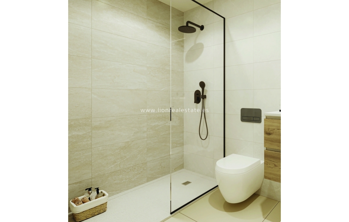 Nowy budynek - ground-floor - Torrevieja