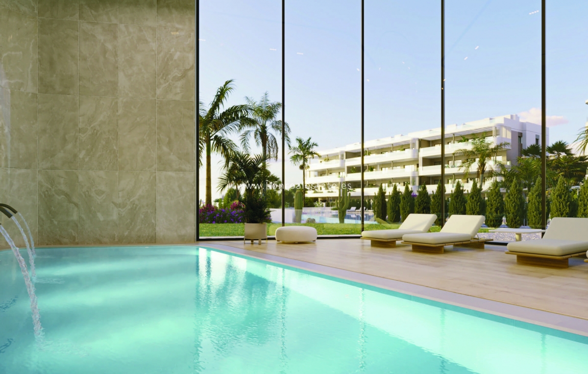 Nowy budynek - ground-floor - Torrevieja