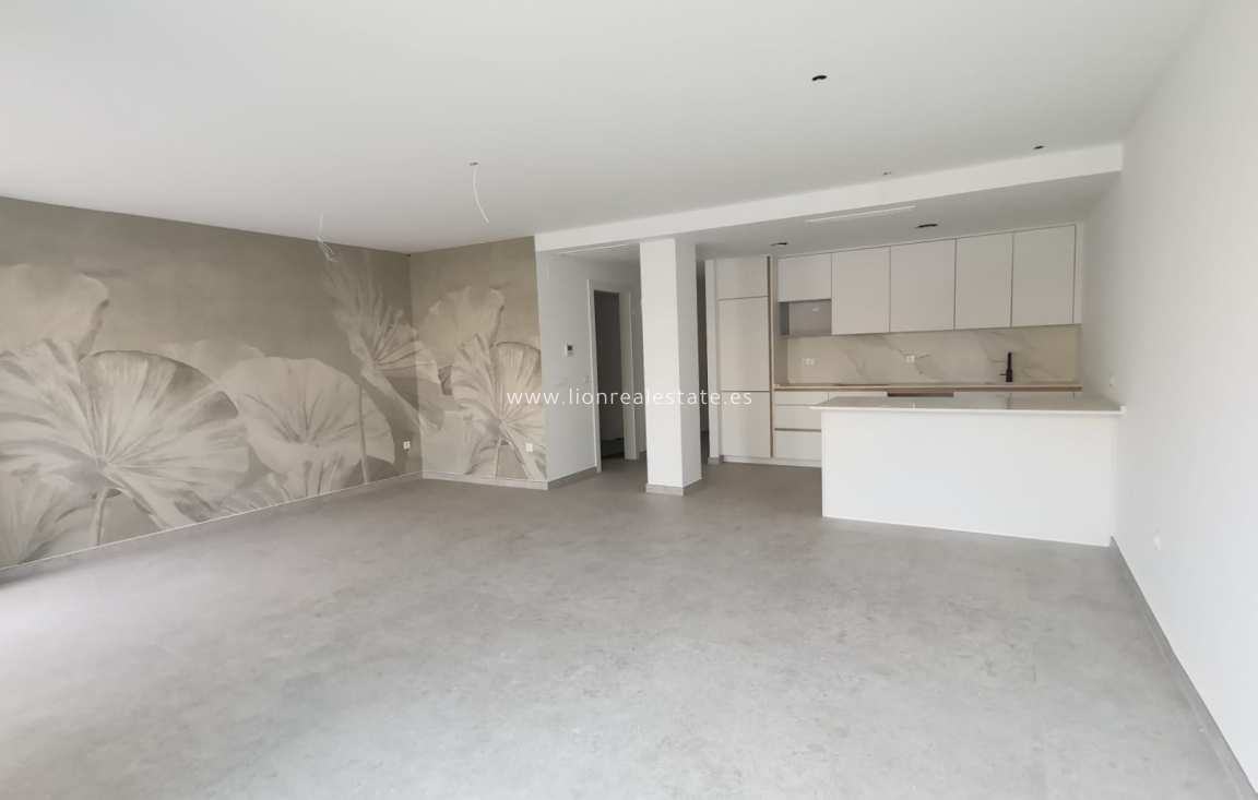 Nowy budynek - ground-floor - Torrevieja