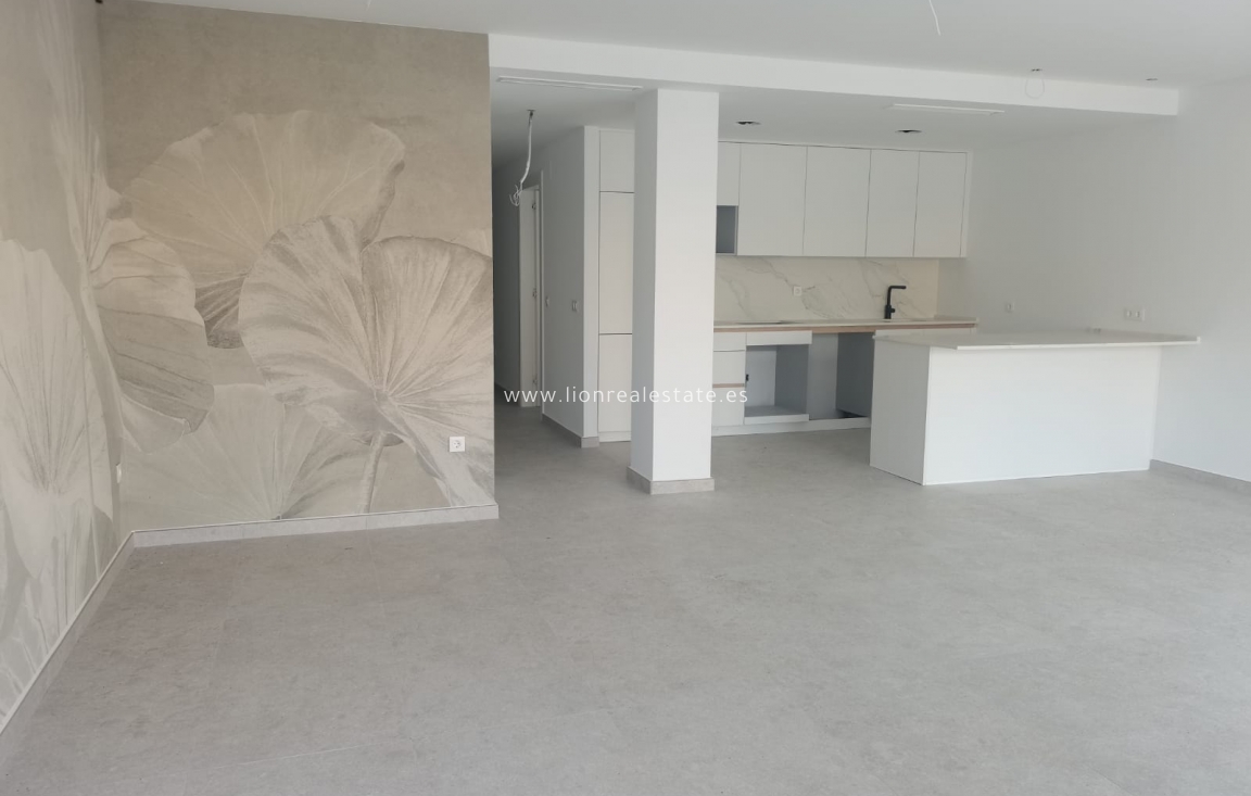 Nowy budynek - ground-floor - Torrevieja