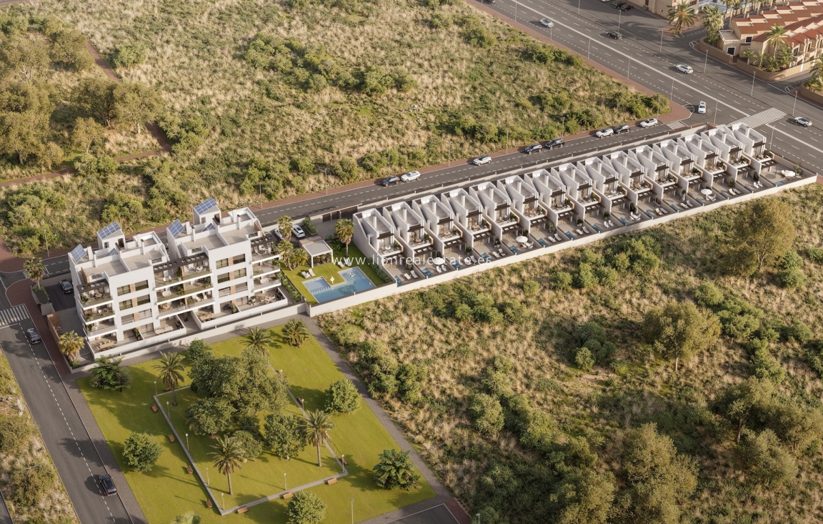 Nowy budynek - ground-floor - Torrevieja