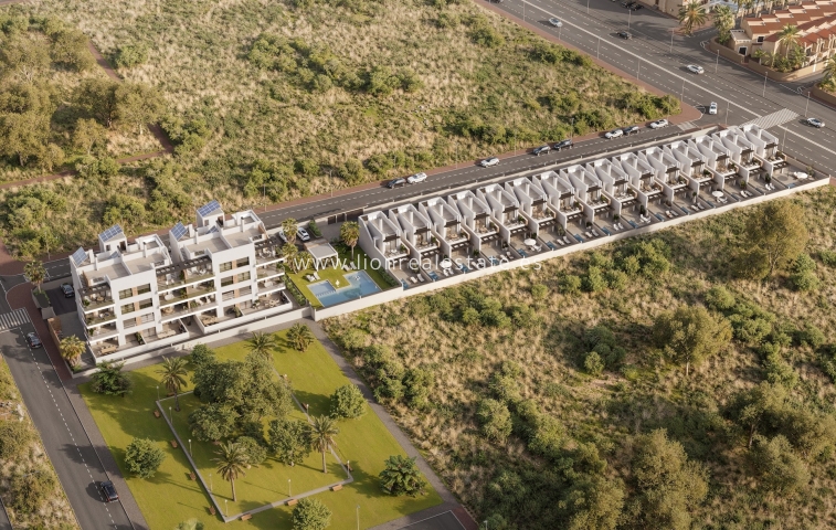 Nowy budynek - ground-floor - Torrevieja