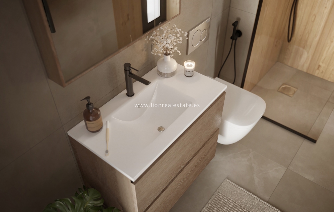 Nowy budynek - ground-floor - Torrevieja