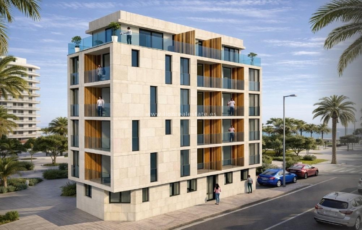 Nowy budynek - ground-floor - Torrevieja