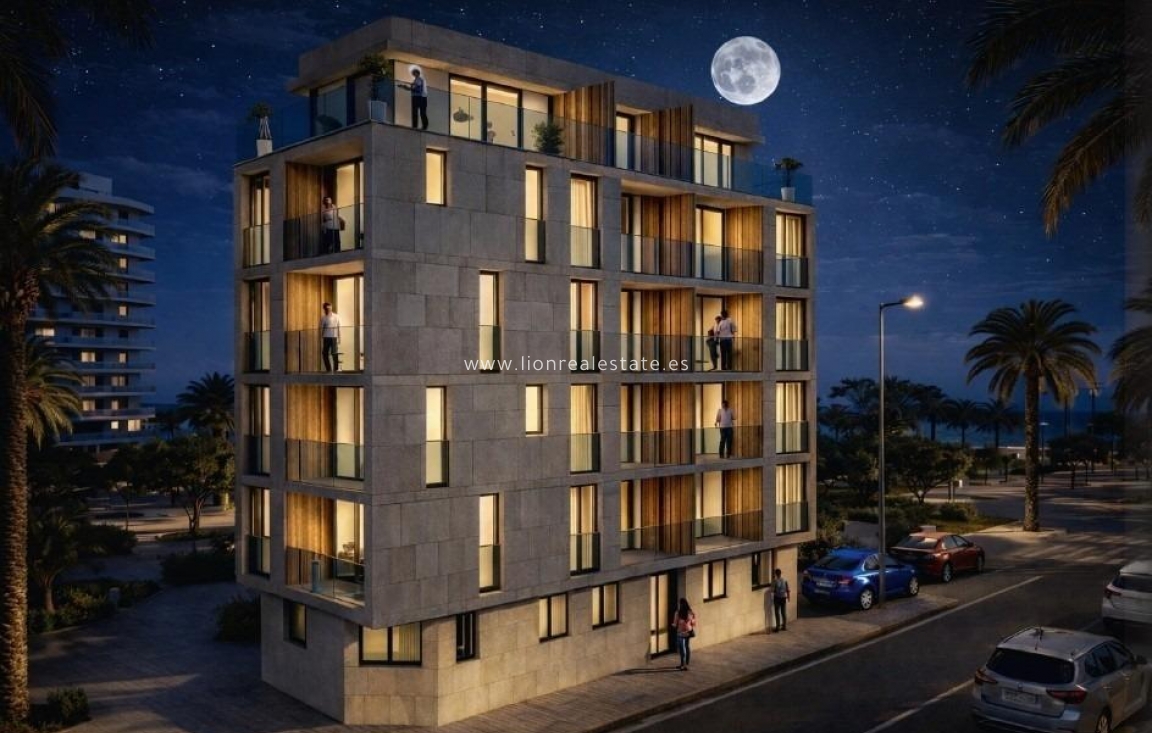 Nowy budynek - ground-floor - Torrevieja