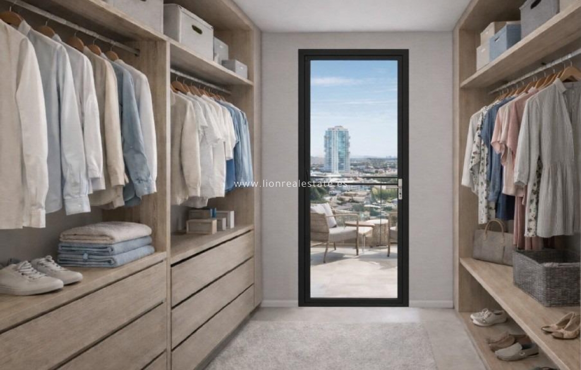 Nowy budynek - ground-floor - Torrevieja