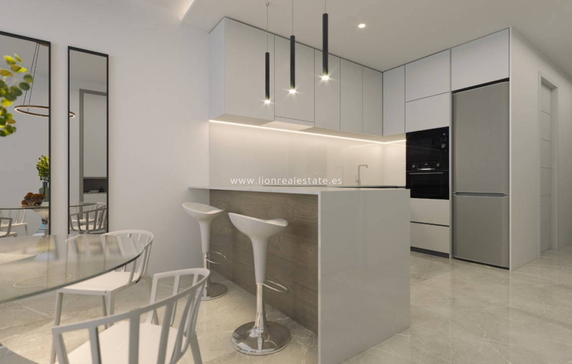 Nowy budynek - ground-floor - Torrevieja