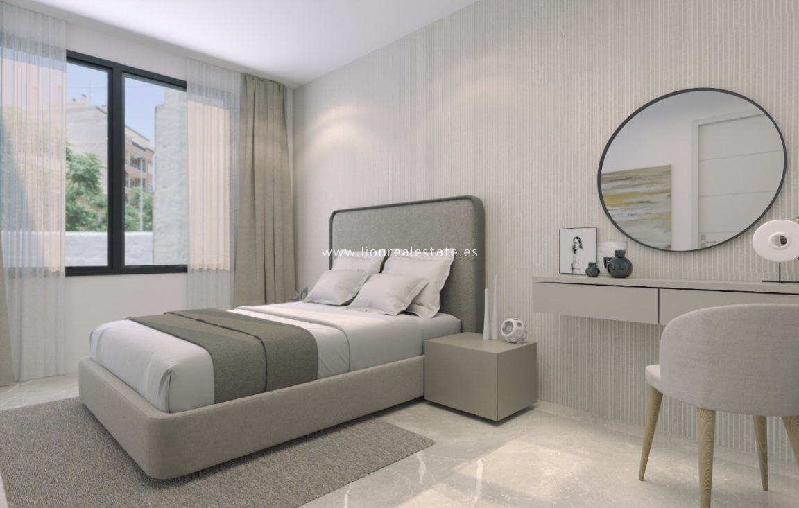 Nowy budynek - ground-floor - Torrevieja