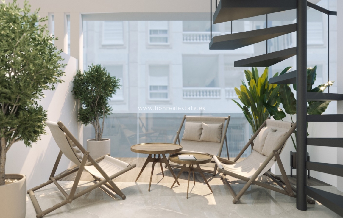 Nowy budynek - ground-floor - Torrevieja