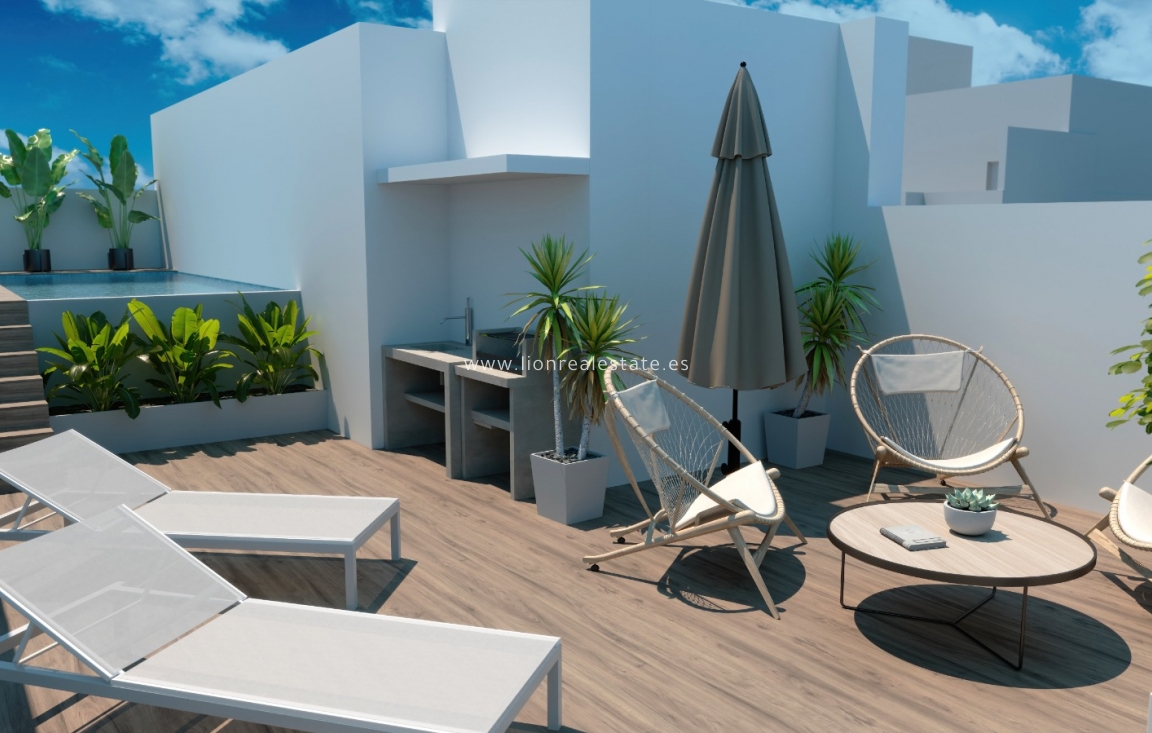 Nowy budynek - ground-floor - Torrevieja