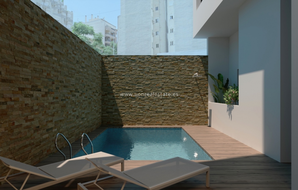 Nowy budynek - ground-floor - Torrevieja