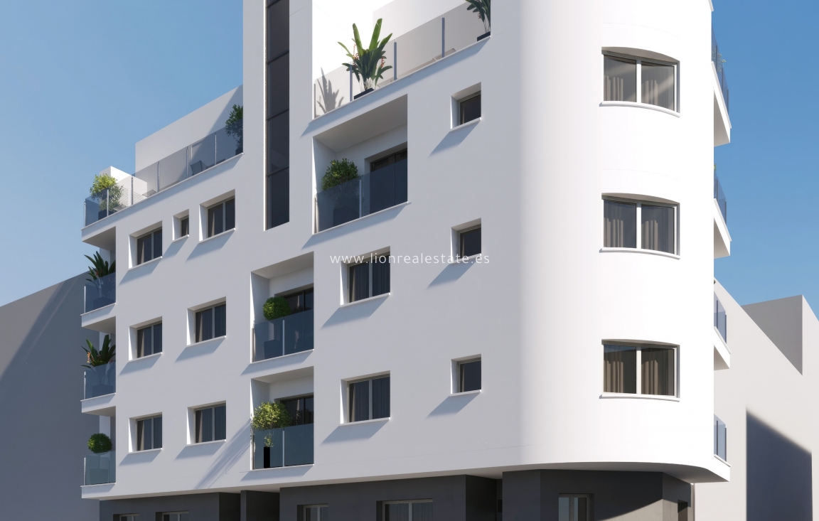 Nowy budynek - ground-floor - Torrevieja