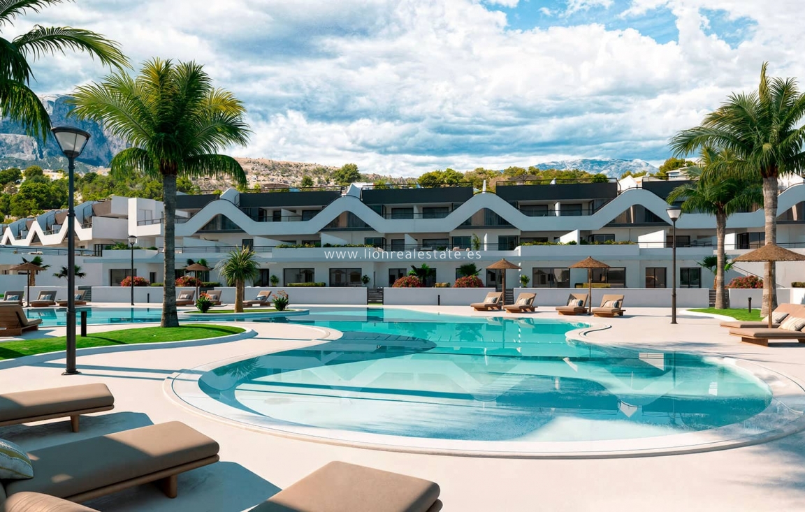 Nowy budynek - high-bungalow - Alfaz del Pi