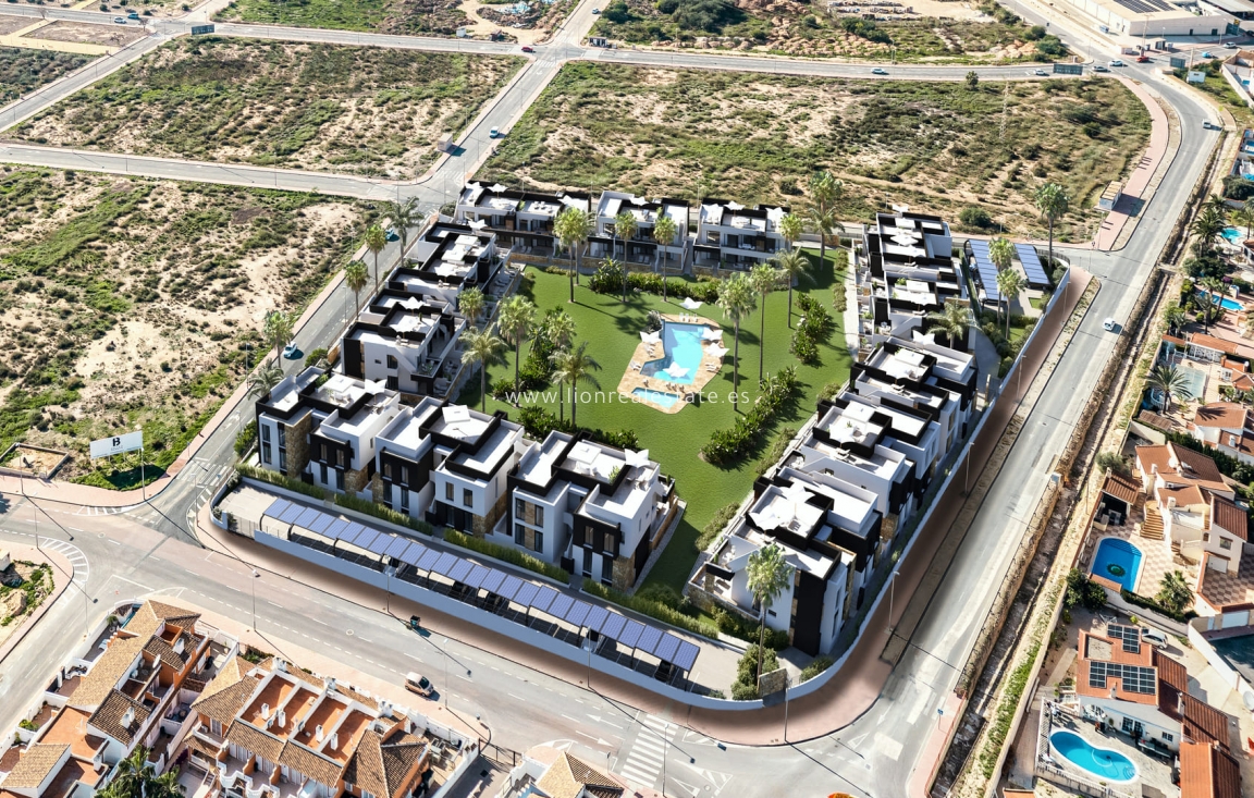 Nowy budynek - high-bungalow - Ciudad Quesada