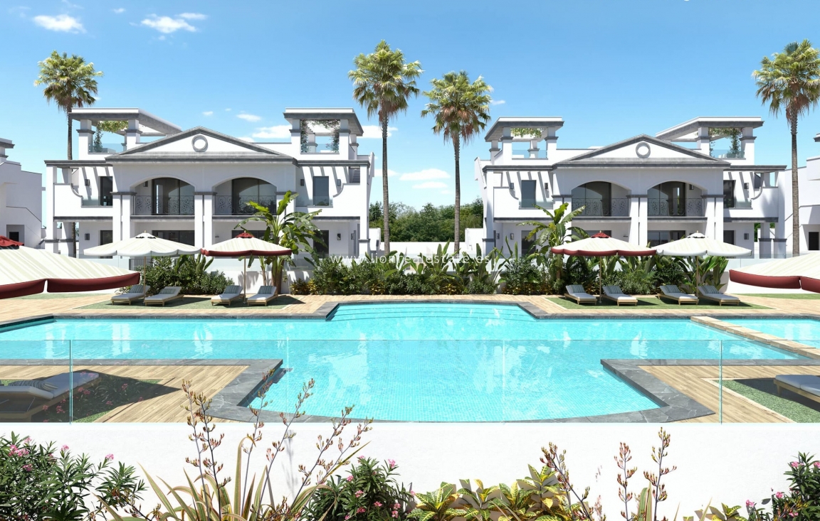 Nowy budynek - high-bungalow - Ciudad Quesada