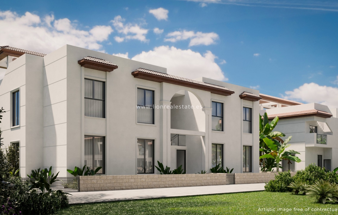 Nowy budynek - high-bungalow - Ciudad Quesada