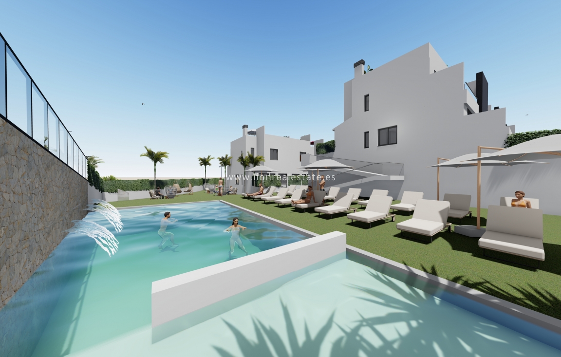 Nowy budynek - high-bungalow - Cox