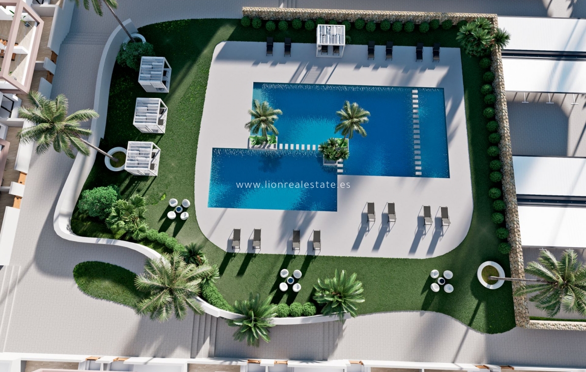 Nowy budynek - high-bungalow - Finestrat