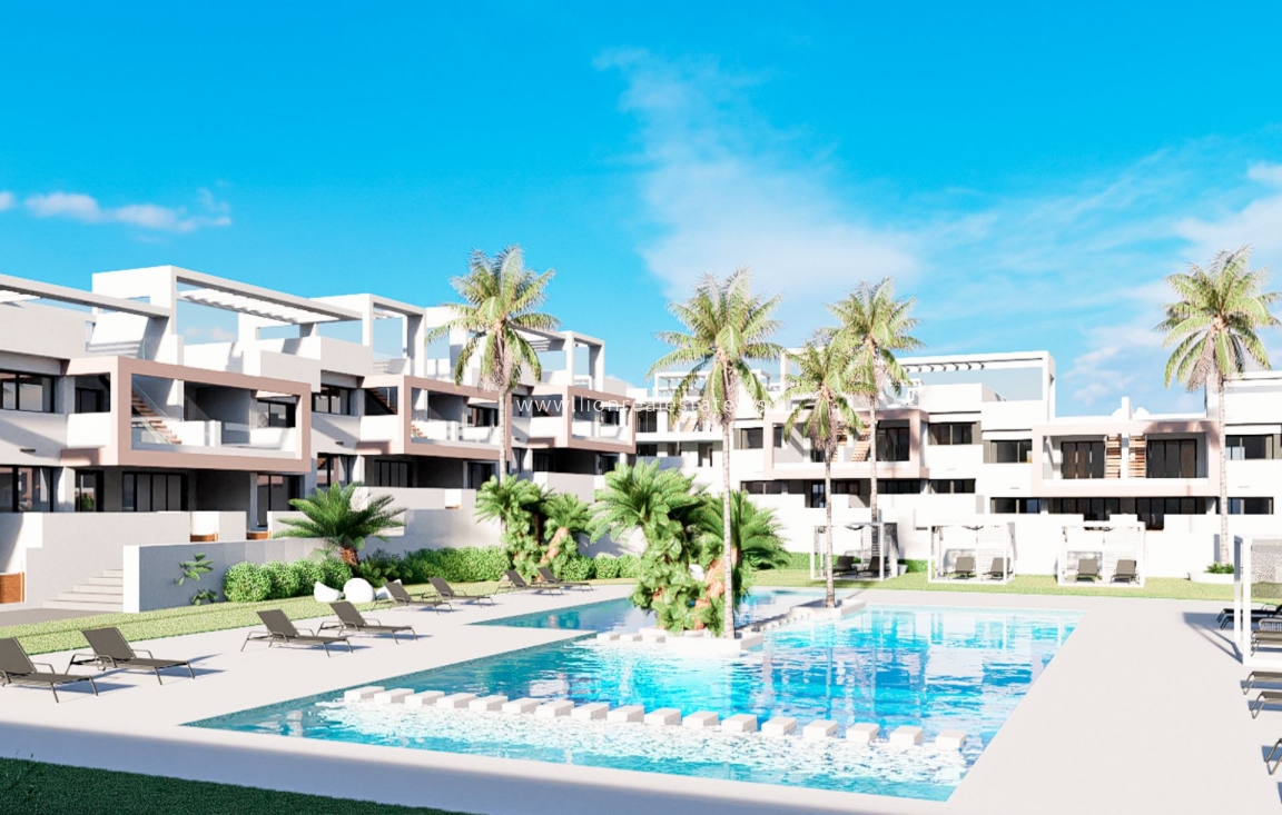 Nowy budynek - high-bungalow - Finestrat