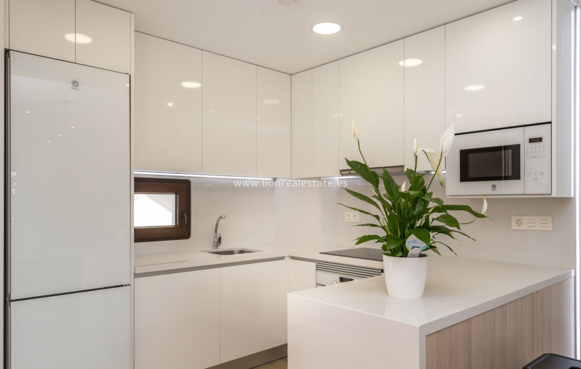 Nowy budynek - high-bungalow - Finestrat