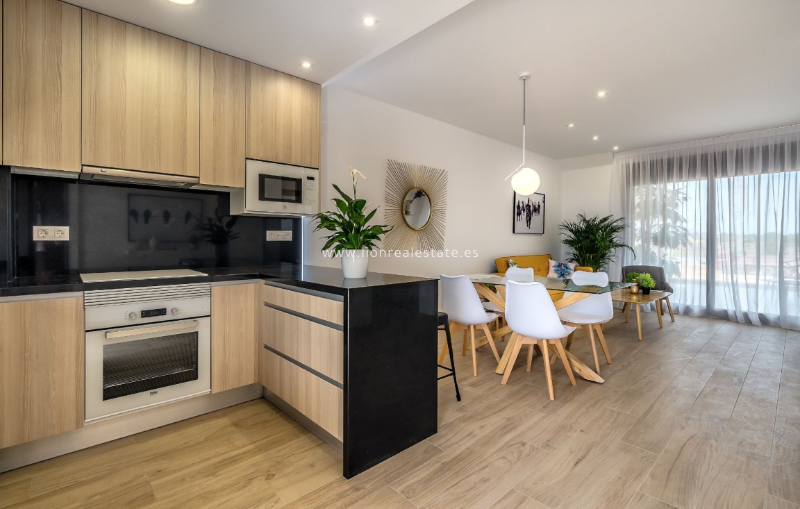 Nowy budynek - high-bungalow - Finestrat