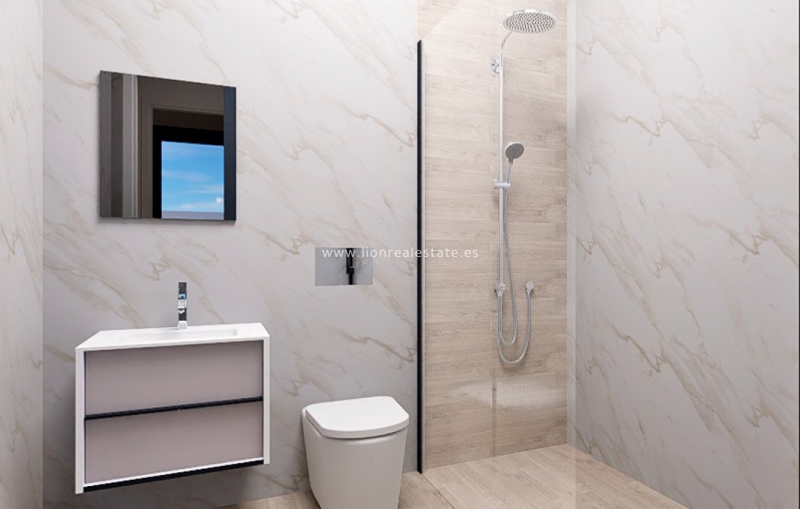 Nowy budynek - high-bungalow - Finestrat