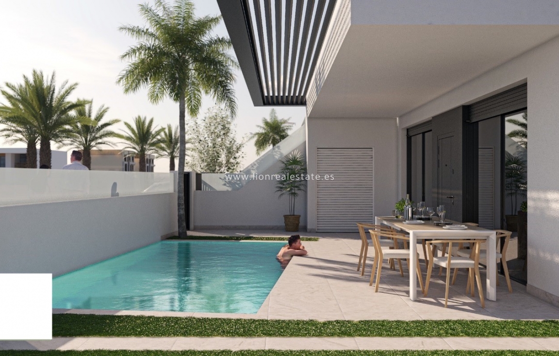 Nowy budynek - high-bungalow - Las Esperanzas