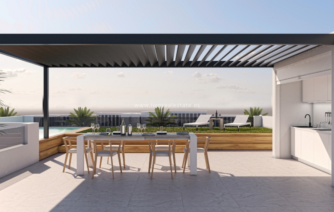 Nowy budynek - high-bungalow - Las Esperanzas