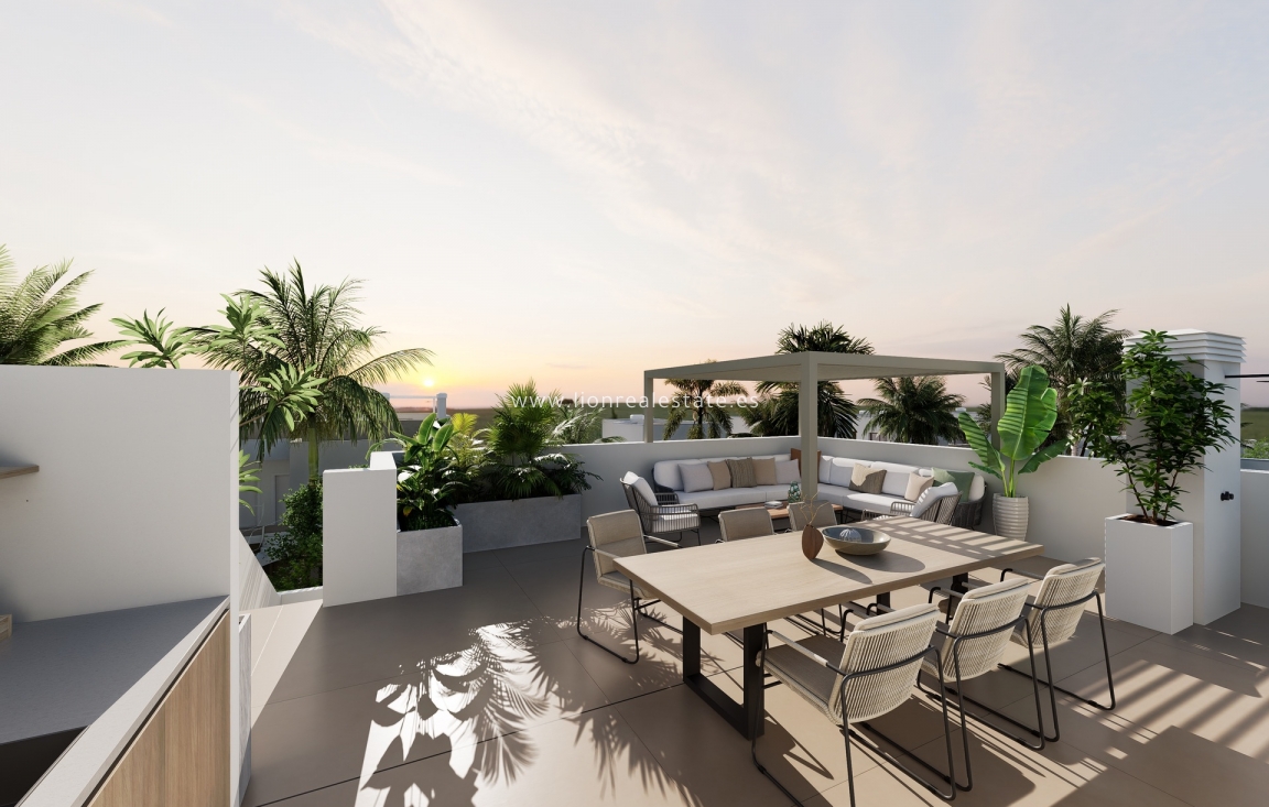 Nowy budynek - high-bungalow - Los Alcazares - Los Alcázares