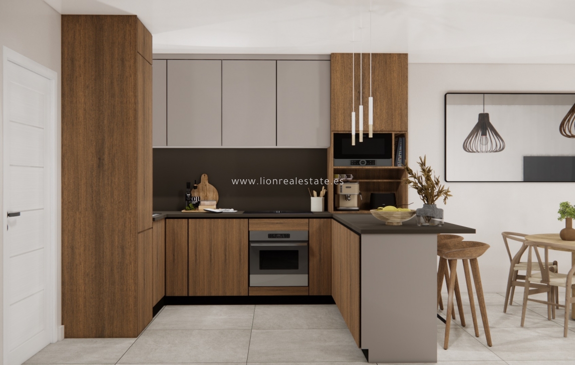 Nowy budynek - high-bungalow - Rojales