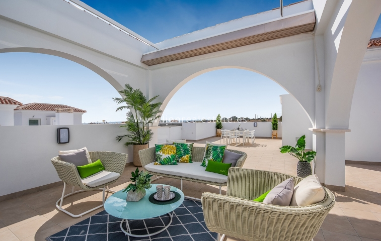 Nowy budynek - high-bungalow - Rojales