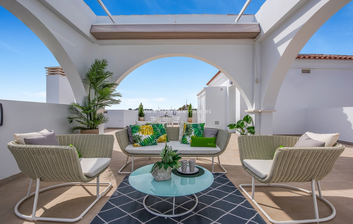 Nowy budynek - high-bungalow - Rojales