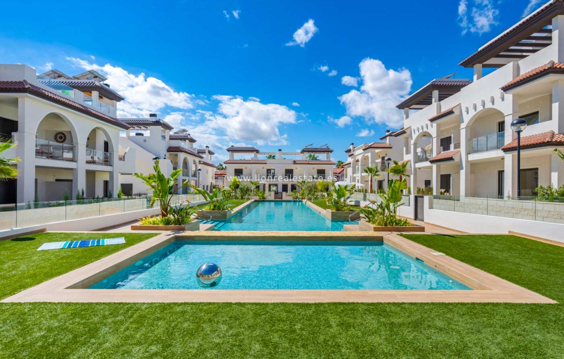Nowy budynek - high-bungalow - Rojales