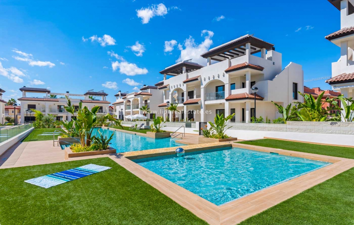 Nowy budynek - high-bungalow - Rojales