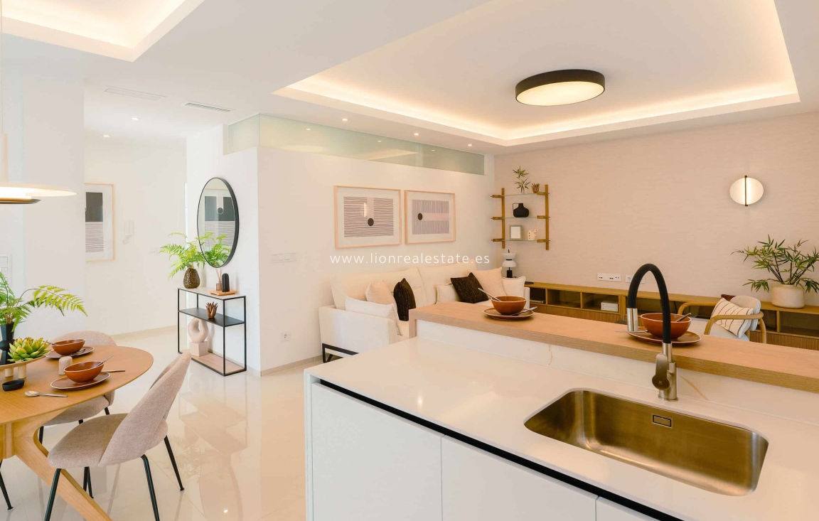 Nowy budynek - high-bungalow - Rojales