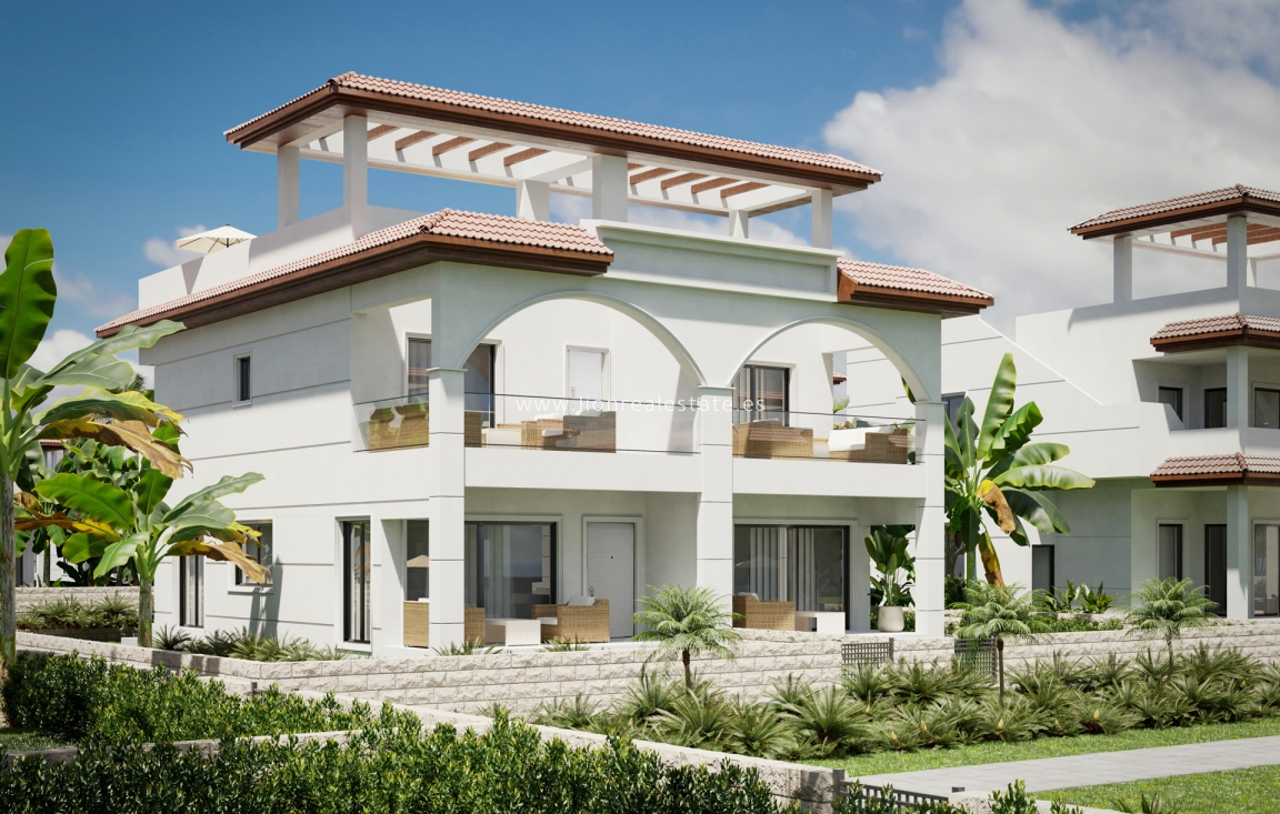 Nowy budynek - high-bungalow - Rojales