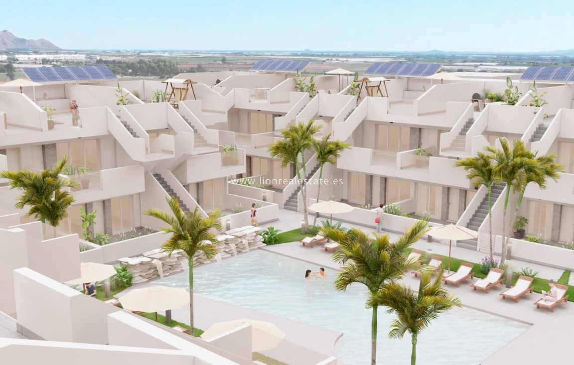 Nowy budynek - high-bungalow - Roldán