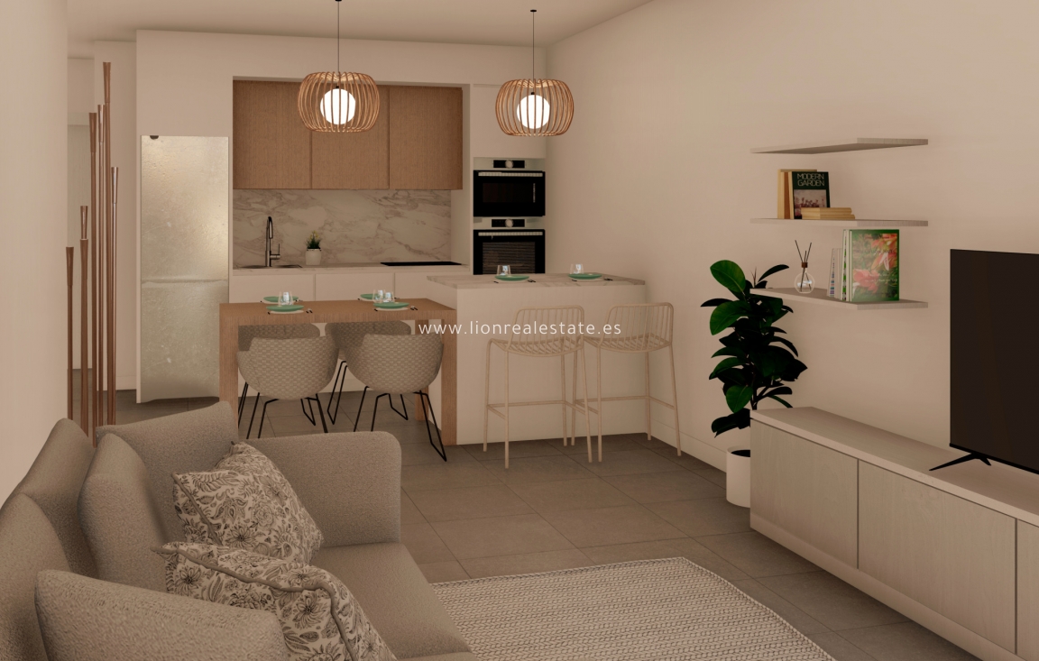Nowy budynek - high-bungalow - Roldán