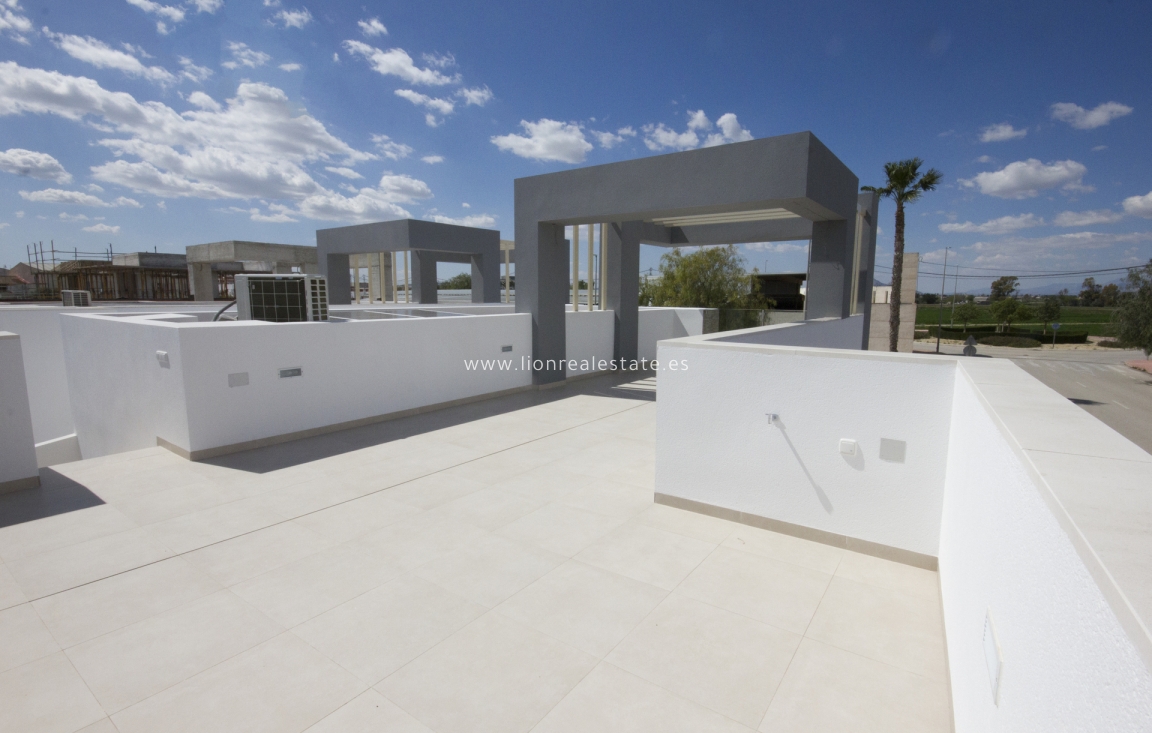 Nowy budynek - high-bungalow - San Fulgencio