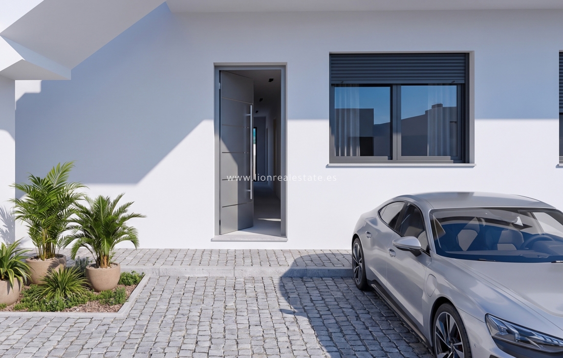 Nowy budynek - high-bungalow - San Fulgencio