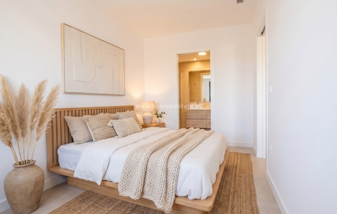 Nowy budynek - high-bungalow - San Fulgencio