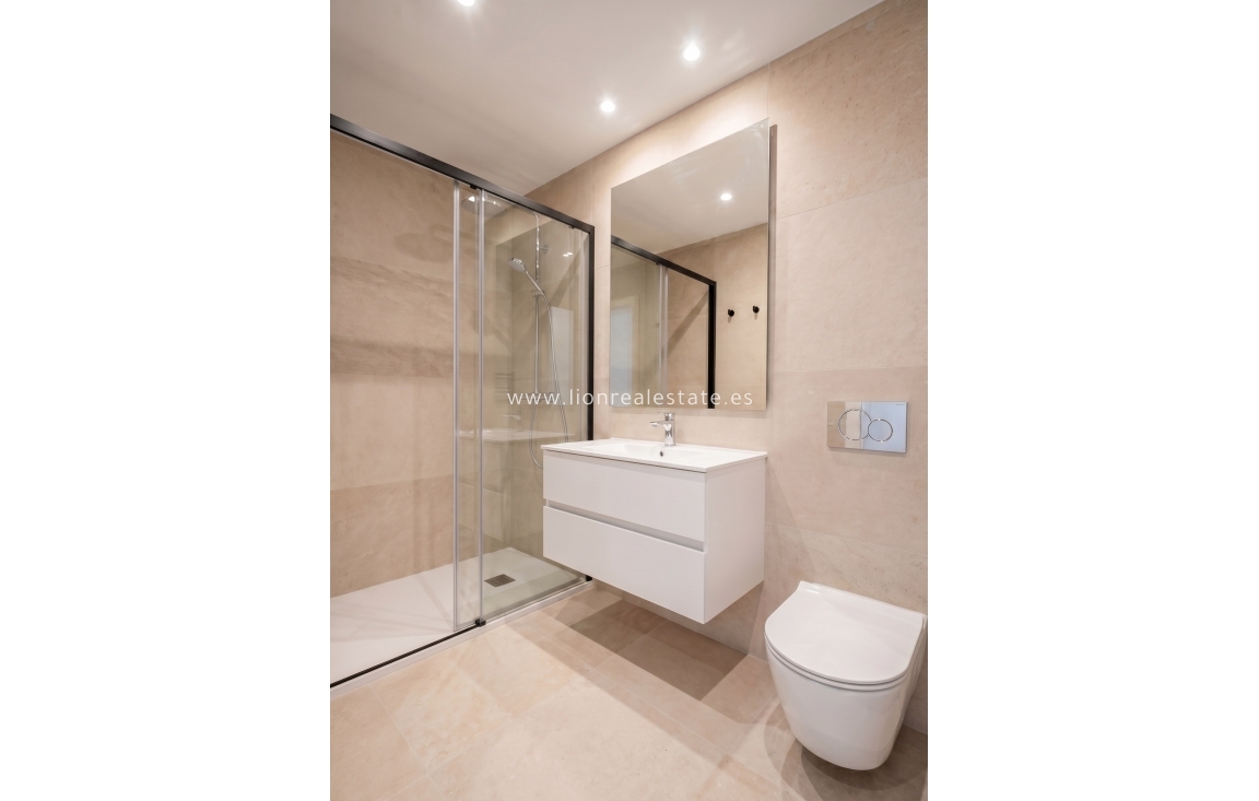 Nowy budynek - high-bungalow - San Fulgencio