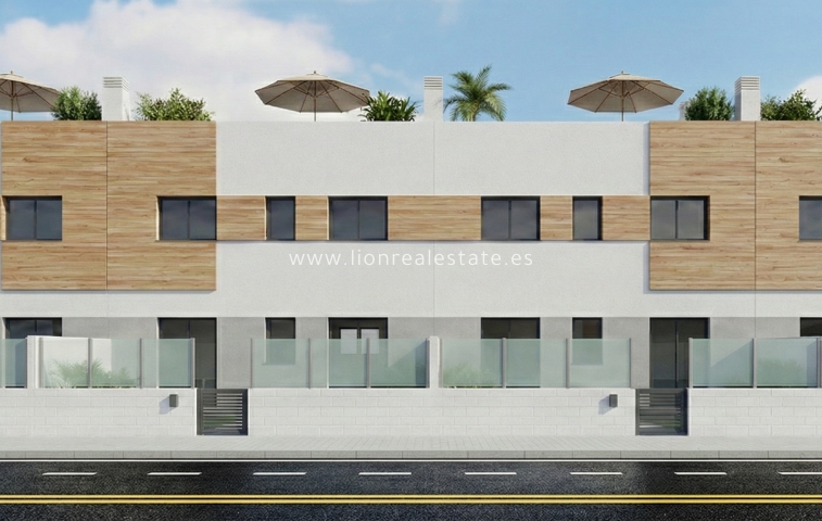 Nowy budynek - high-bungalow - San Javier