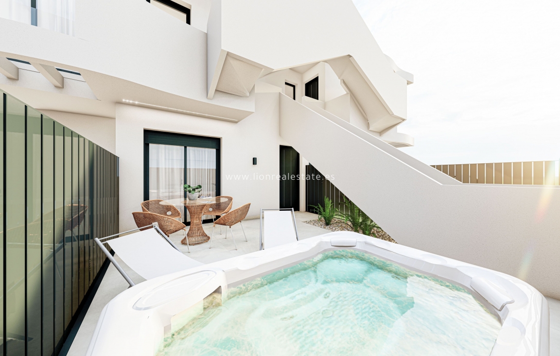 Nowy budynek - high-bungalow - San Pedro del Pinatar - San Pedro Del Pinatar