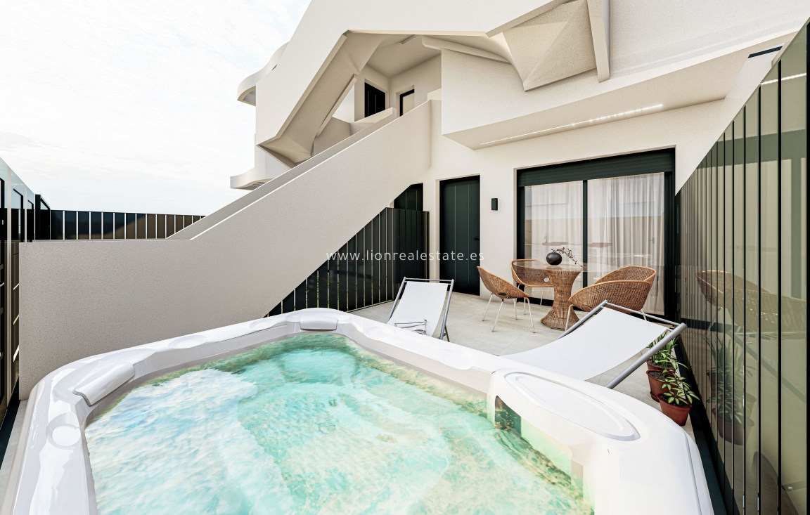 Nowy budynek - high-bungalow - San Pedro del Pinatar - San Pedro Del Pinatar