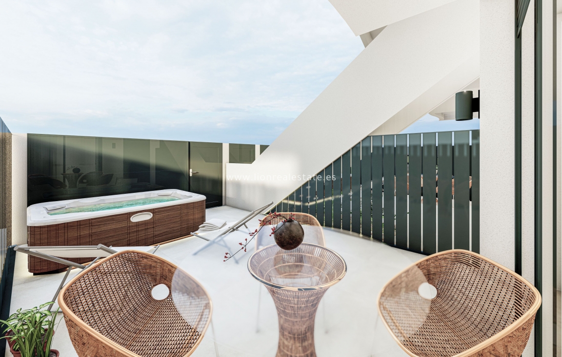Nowy budynek - high-bungalow - San Pedro del Pinatar - San Pedro Del Pinatar