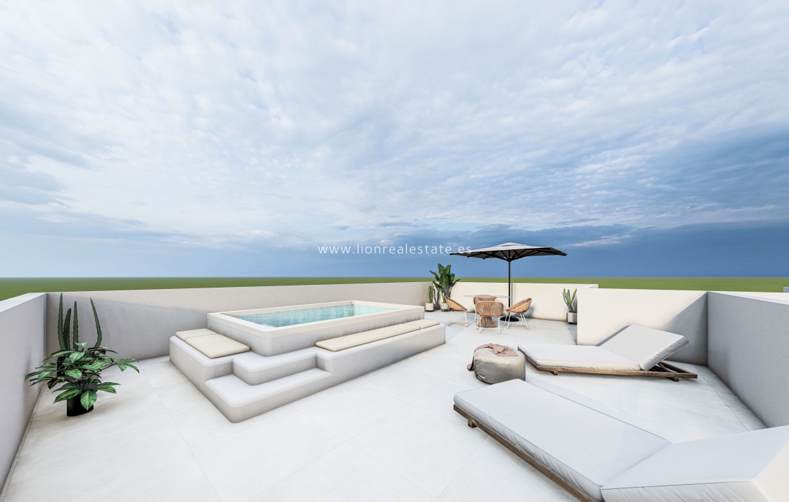 Nowy budynek - high-bungalow - San Pedro del Pinatar - San Pedro Del Pinatar