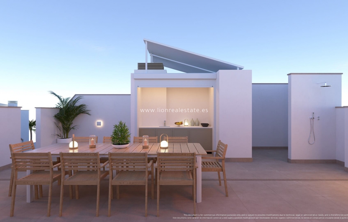 Nowy budynek - high-bungalow - Torre de la Horadada