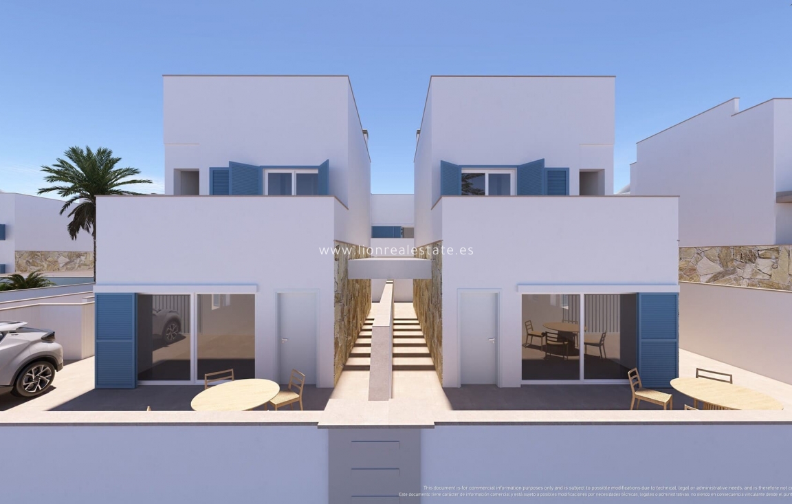Nowy budynek - high-bungalow - Torre de la Horadada